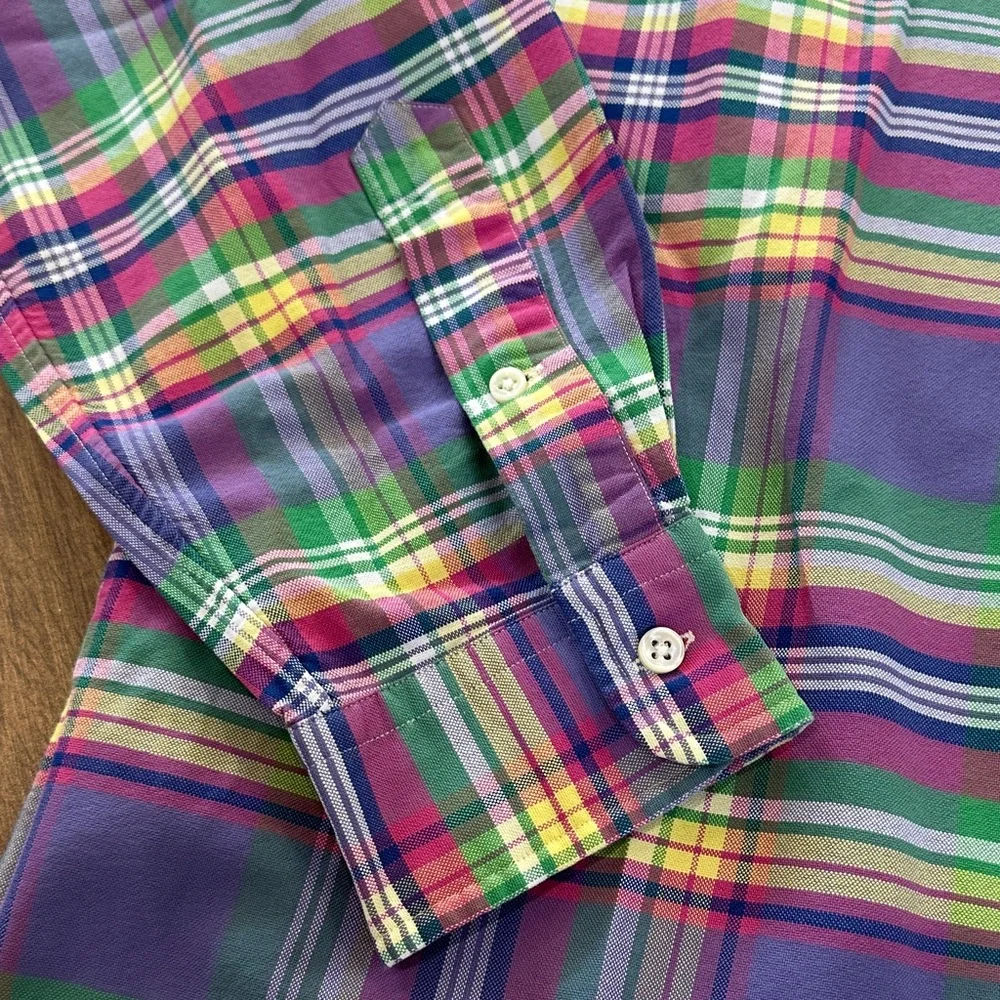 Ralph Lauren Plaid Dress Shirt